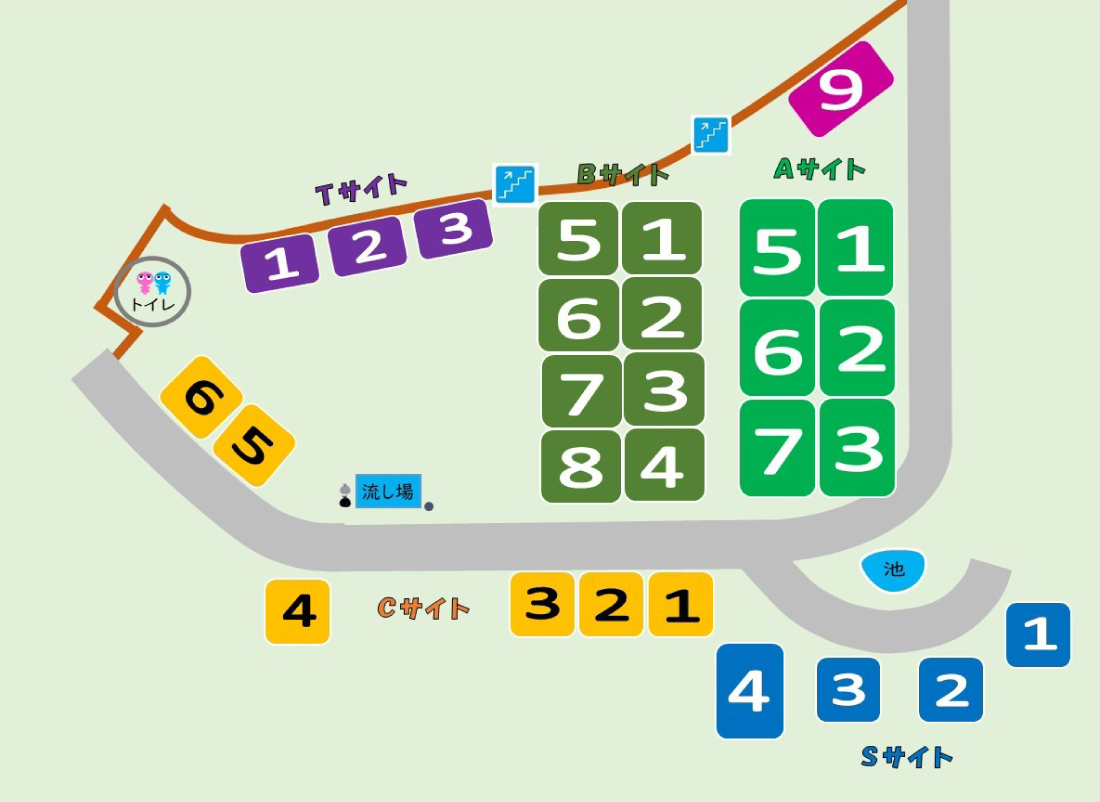 施設拡大図